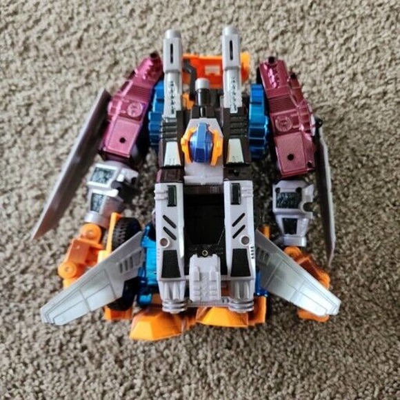 1997 TRANSFORMERS BEAST WARS Optimal Optimus Prime - Picture 2 of 3